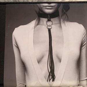 Black Maze Choker by Bijoux Indiscrets